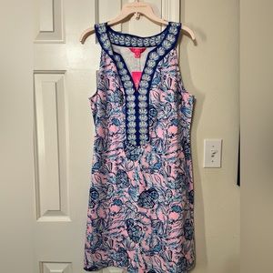 Lilly shell pattern dress